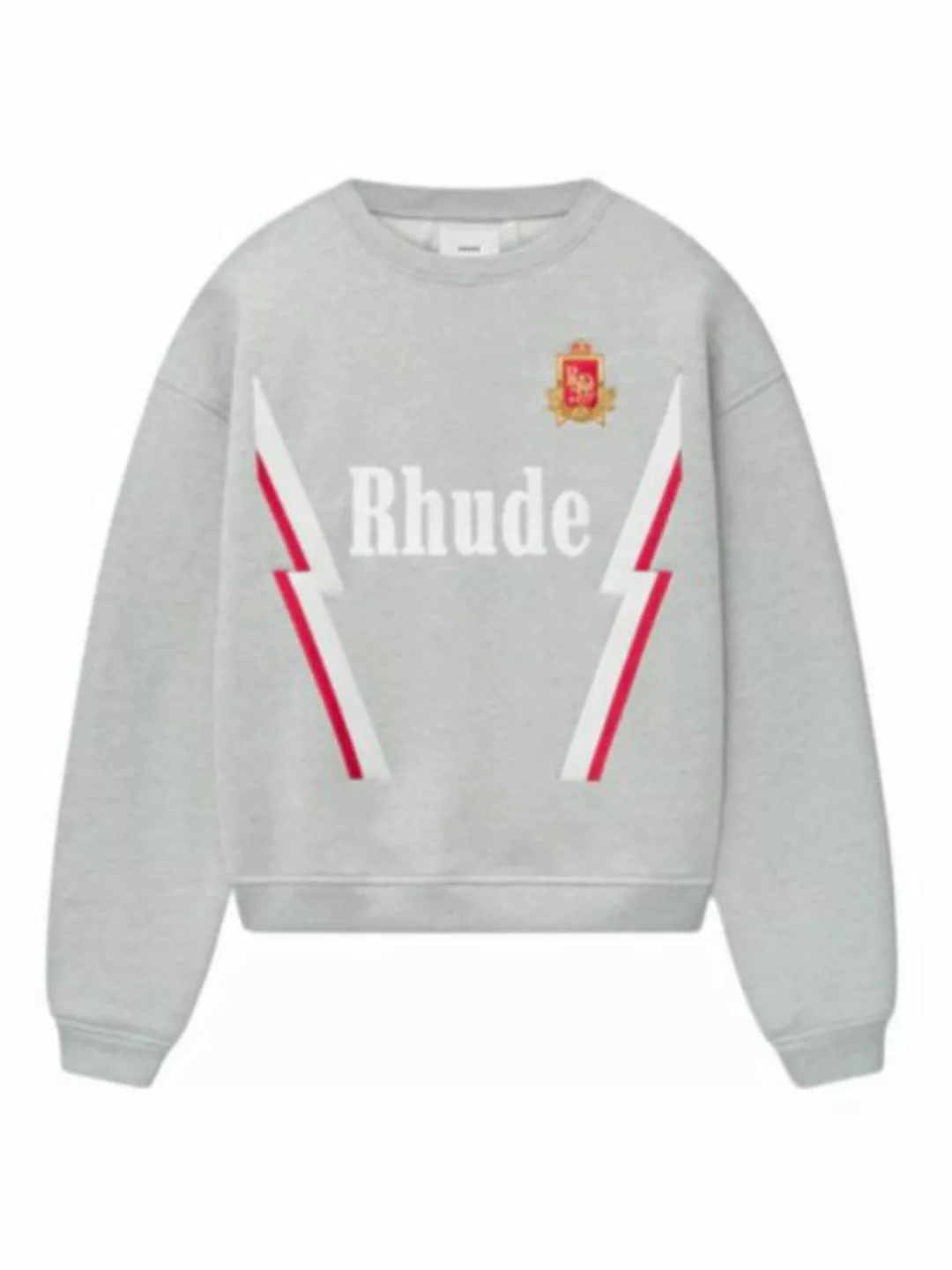 GOLDEN GOOSE Sweatshirt Rhude Sweatshirt grau Herren günstig online kaufen