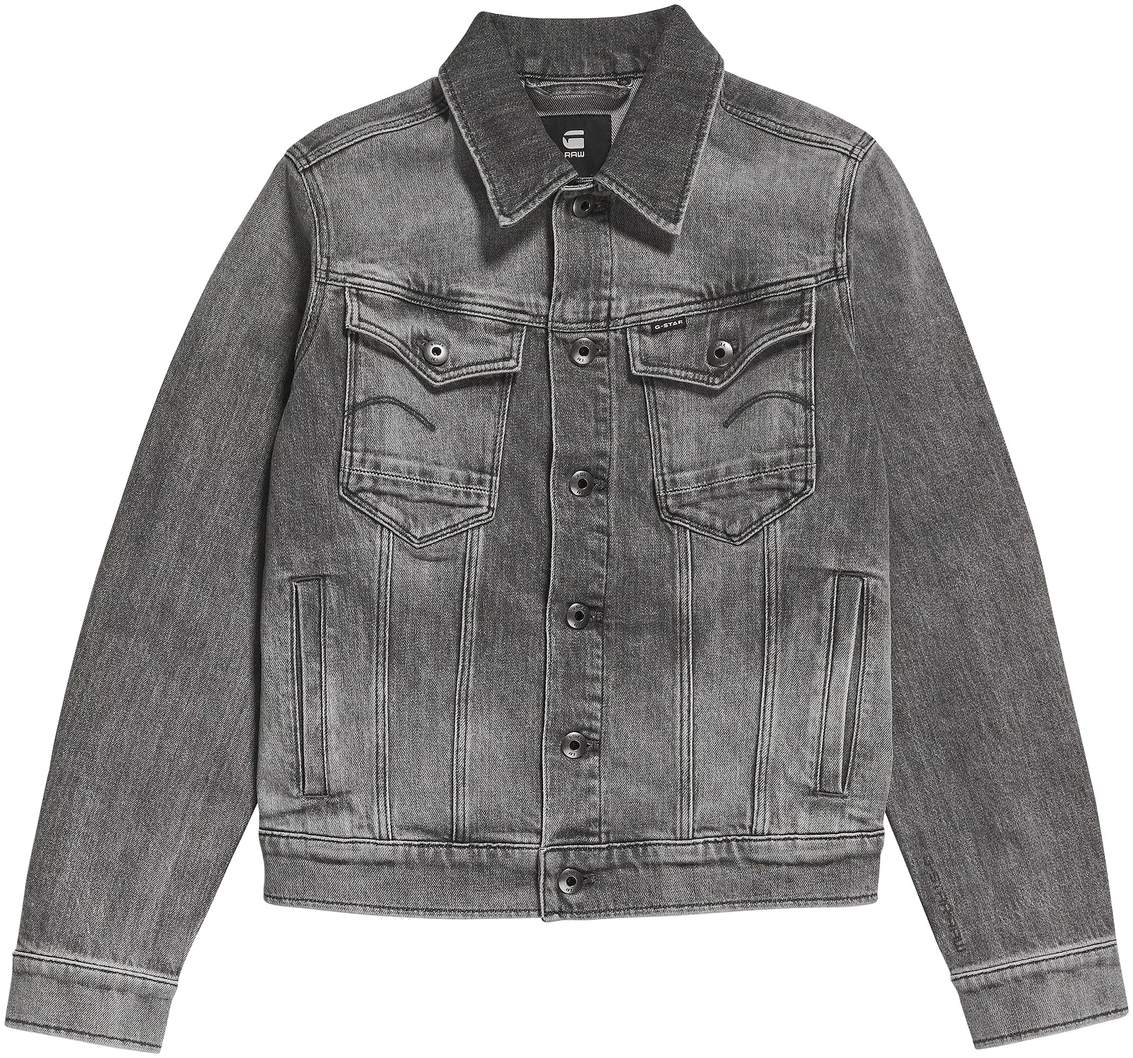 G-Star RAW Jeansjacke Arc 3D jacket mit aufgesetzten Pattentaschen mit Ösen günstig online kaufen