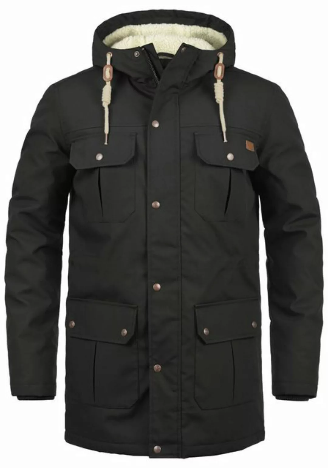 !Solid Winterjacke SDChara warme Jacke mit Teddyfutter in der Kapuze und im günstig online kaufen