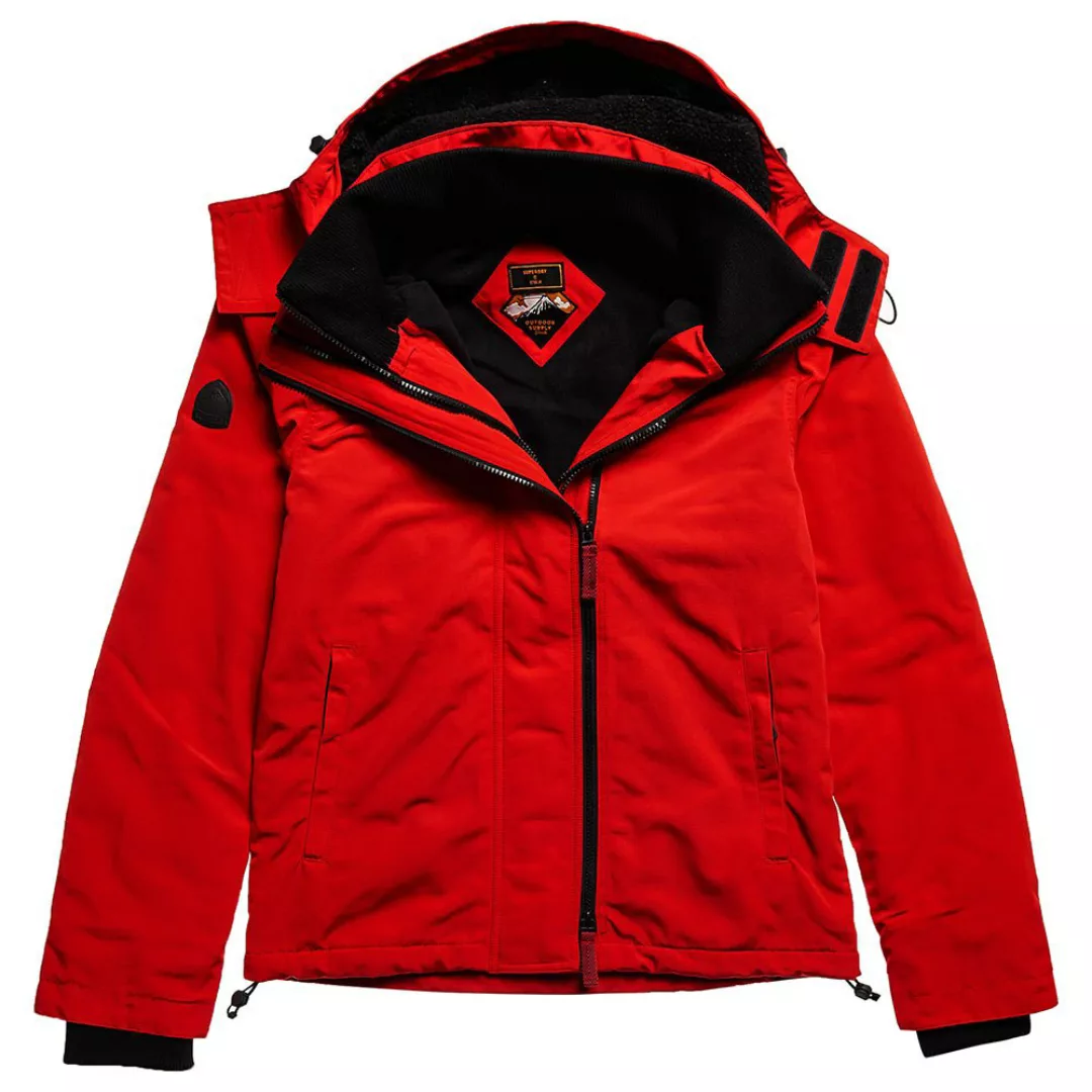 Superdry New Ottoman Arctic Jacke XL Campus Red günstig online kaufen