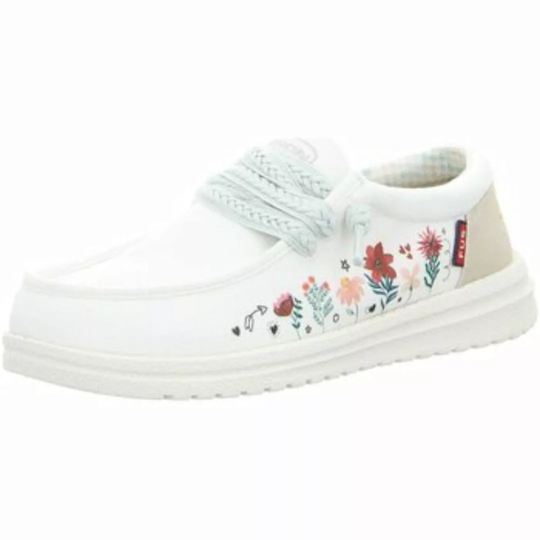 Fusion  Damenschuhe Schnuerschuhe 2-2-2-0107-9923 flowers white günstig online kaufen