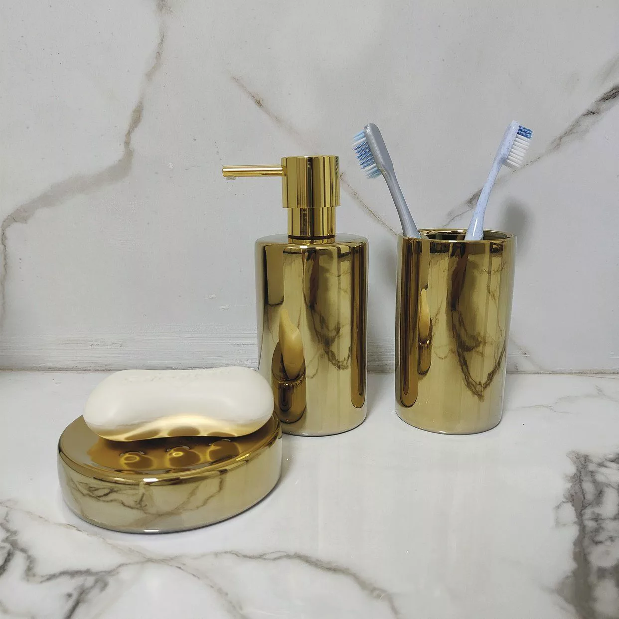 spirella Seifenspender TUBE Exclusive, Keramik, elegant-festliches günstig online kaufen