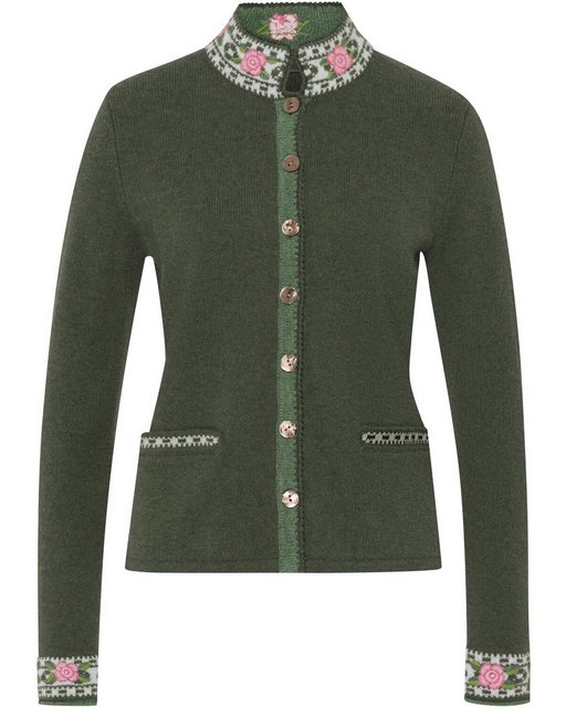 Reitmayer Strickjacke Strickjacke mit Jacquard-Muster günstig online kaufen