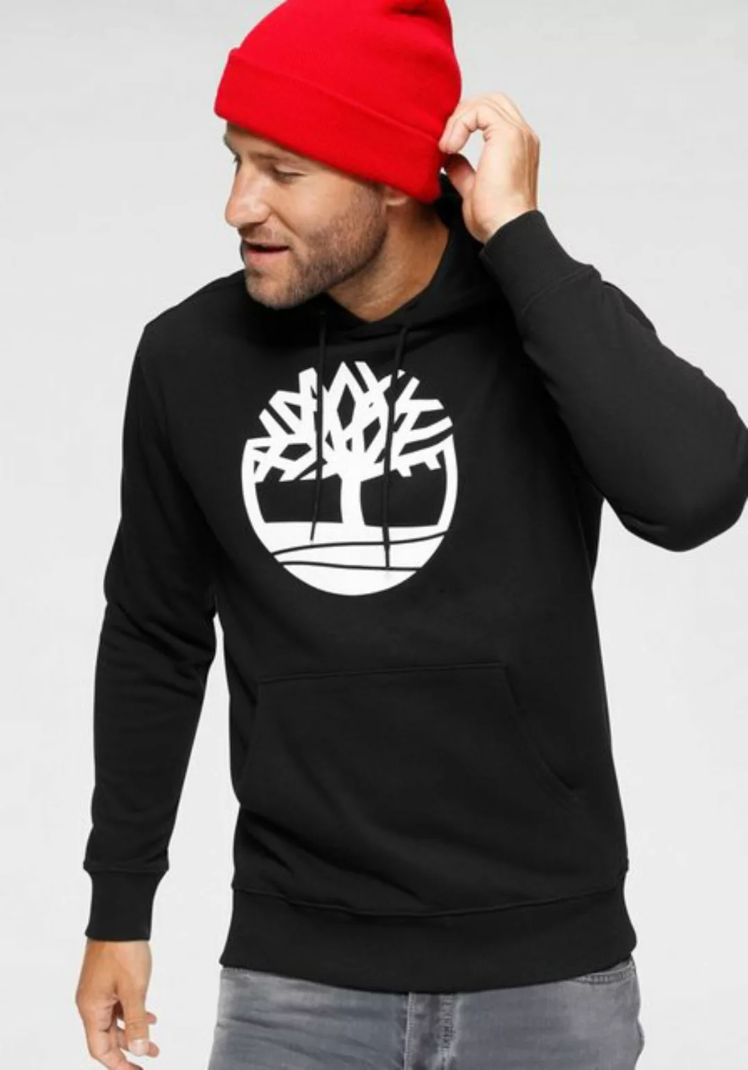 Timberland Kapuzensweatshirt Core Tree Logo Pull Over Hoodie günstig online kaufen