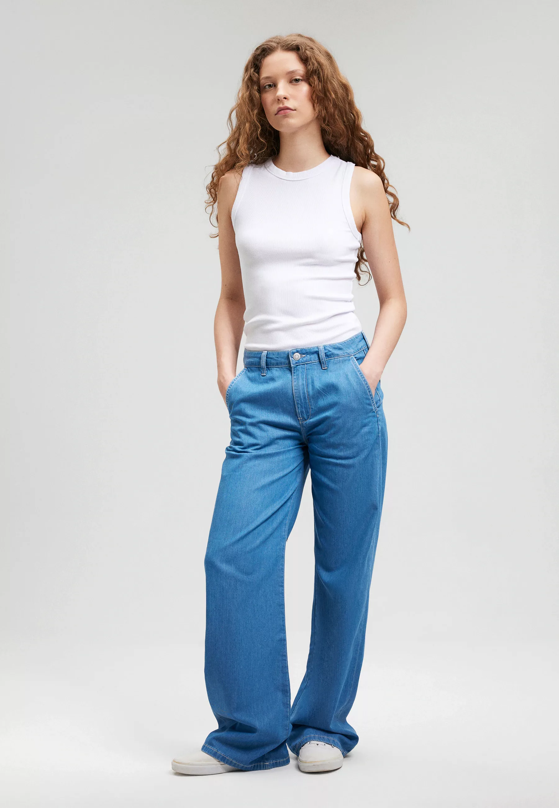 Mavi Weite Jeans "MIRACLE", Wide Leg Jeans günstig online kaufen