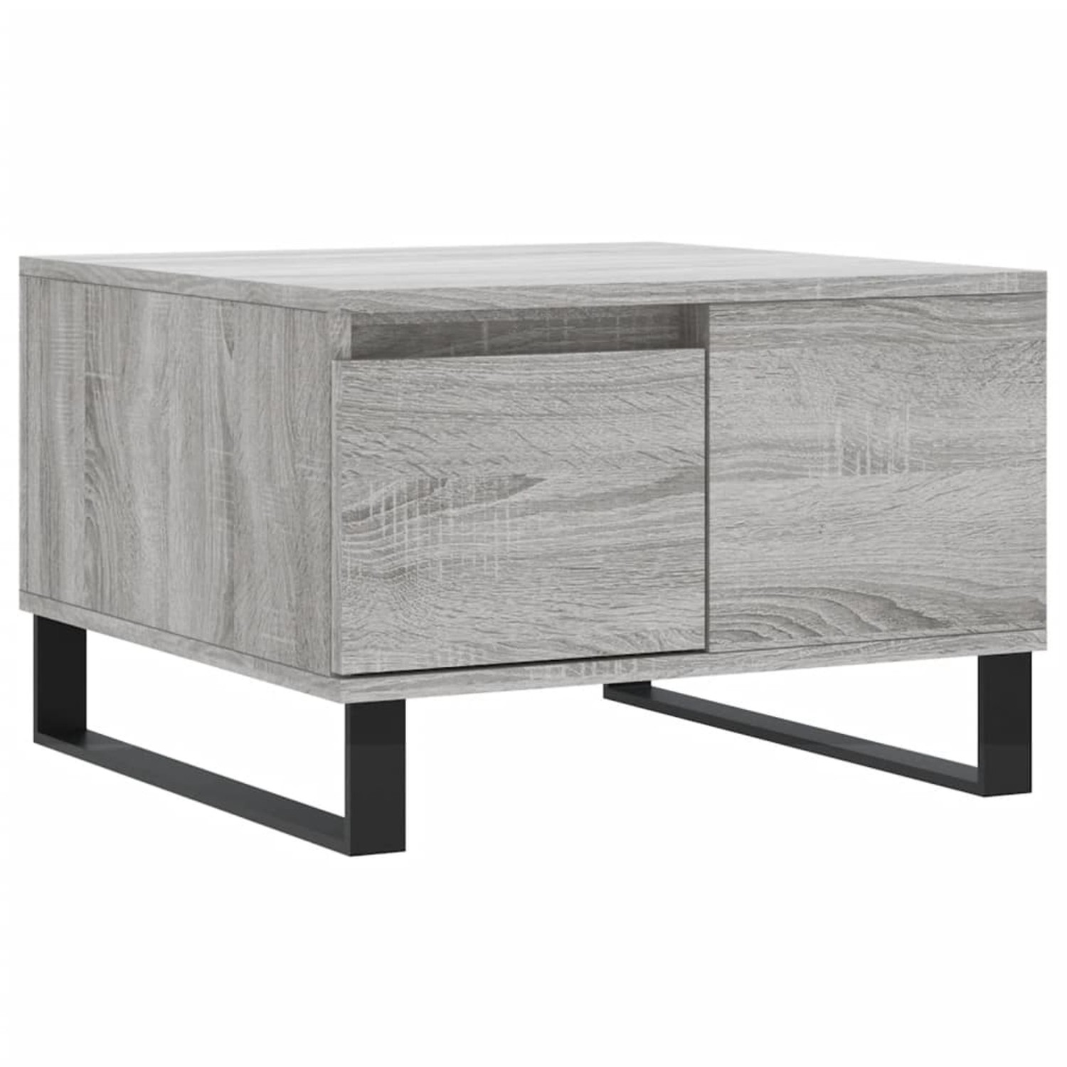 vidaXL Couchtisch Grau Sonoma 55x55x36,5 cm Holzwerkstoff Modell 4 günstig online kaufen