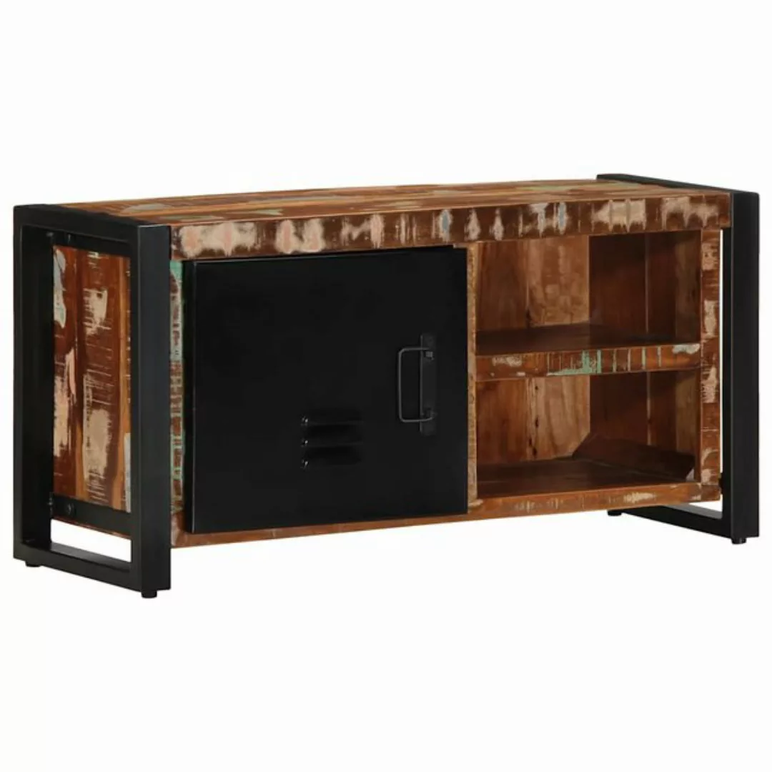 vidaXL TV-Schrank TV-Schrank 80x30x40 cm Altholz Massivholz (1-St) günstig online kaufen