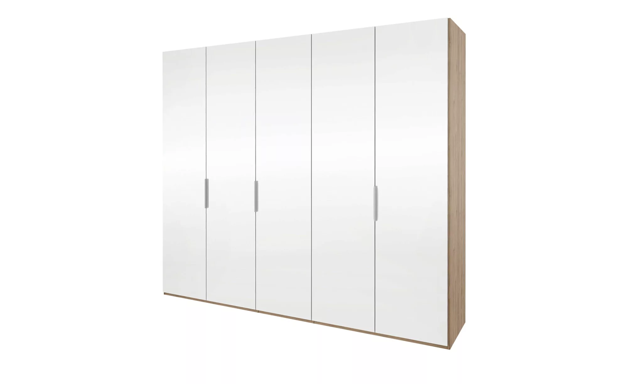 Drehtürenschrank - holzfarben - 250 cm - 223 cm - 62 cm - Schränke > Kleide günstig online kaufen