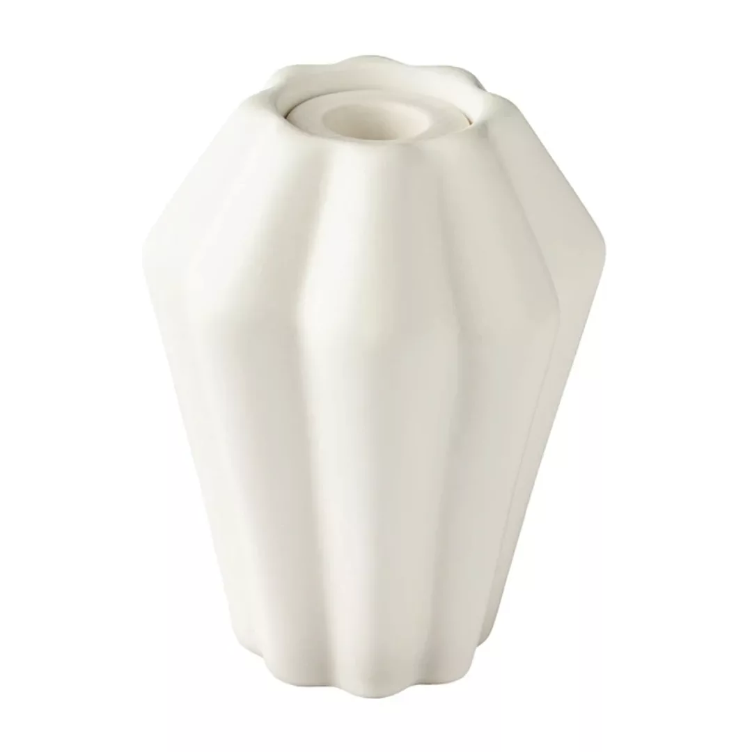 Birgit Vase/Windlicht 14cm Shell günstig online kaufen