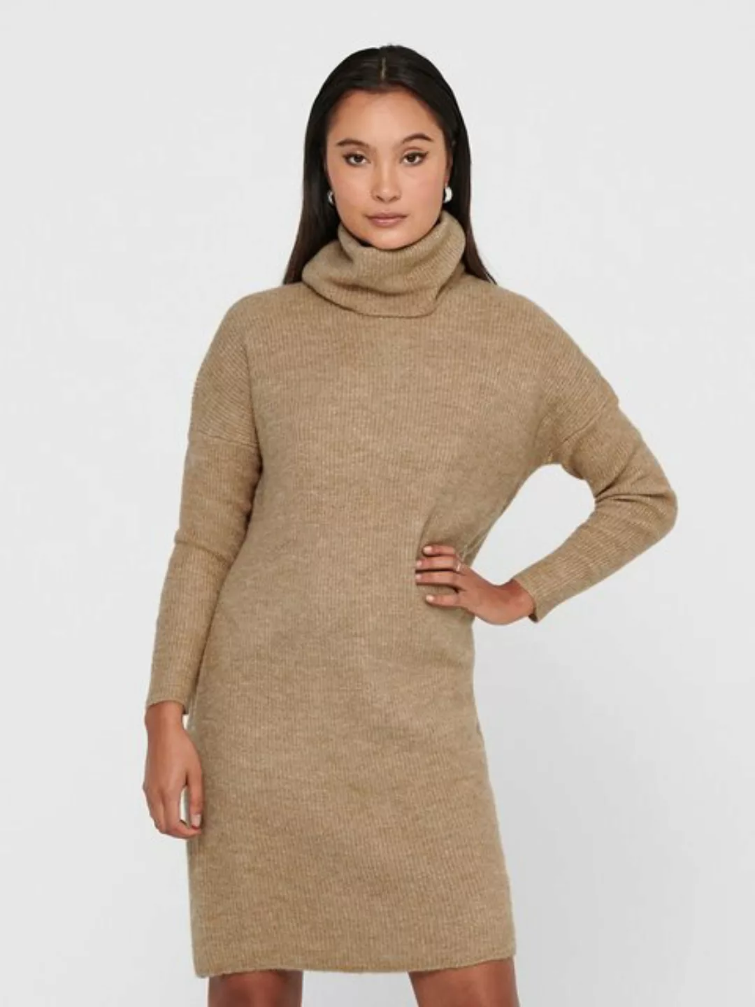 ONLY Strickkleid ONLJANA L/S COWLNCK DRESS günstig online kaufen