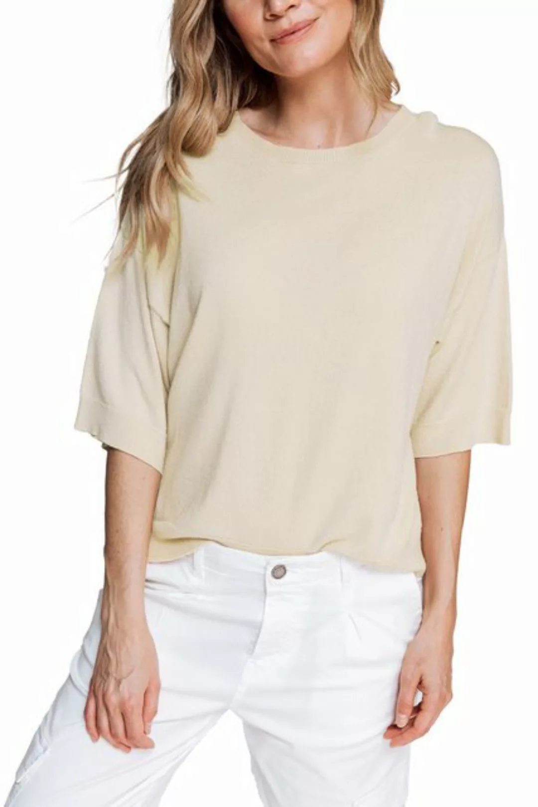 Zhrill Strickpullover Pullover ZHFENNA Beige Care Label beachten günstig online kaufen