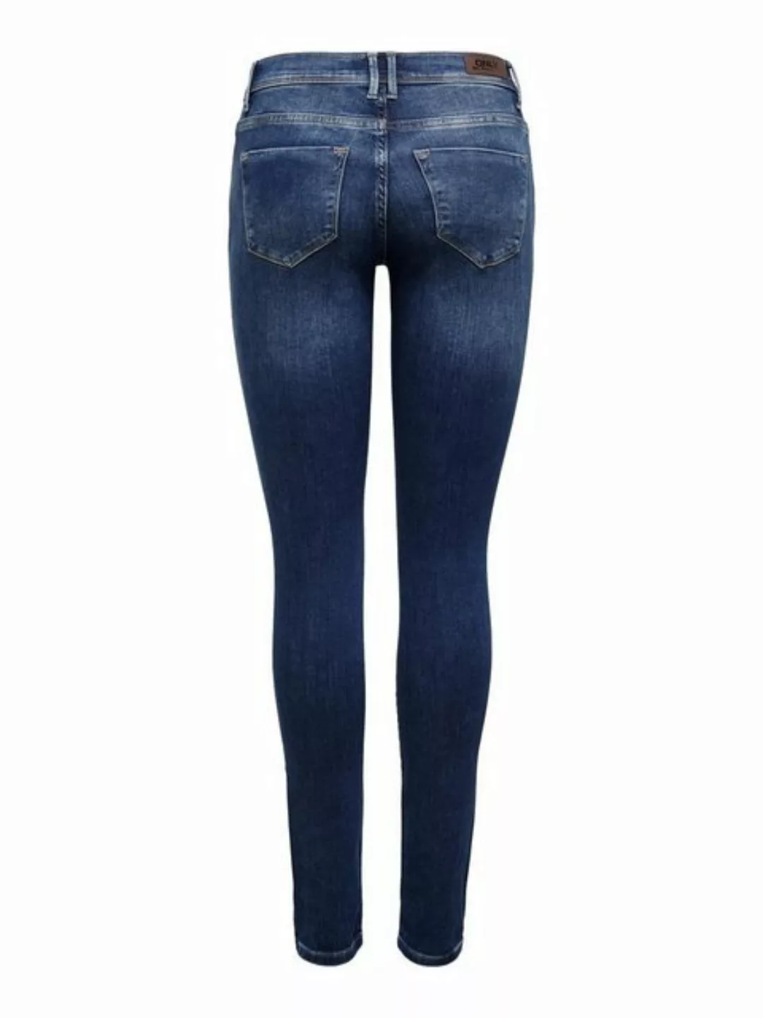 Only Damen Jeans onlSHAPE REG SK DNM JEANS REA4488 - Skinny Fit - Blau - Da günstig online kaufen