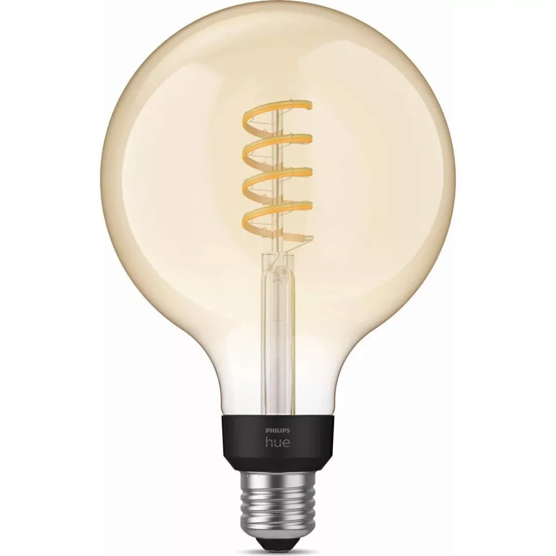 Philips Hue E27 7W LED-Lampe Giant Globe Filament günstig online kaufen