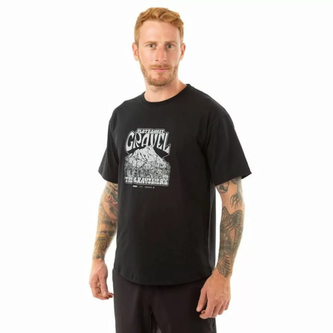 Platzangst T-Shirt Platzangst T-Shirt The Graveliers Schwarz XXL (1-tlg) günstig online kaufen