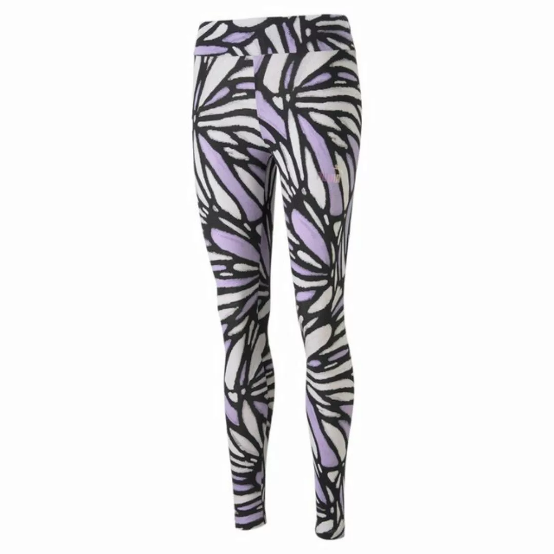 PUMA Leggings Puma Damen Leggings ESS+ NOVA SHINE AOP 674450 günstig online kaufen