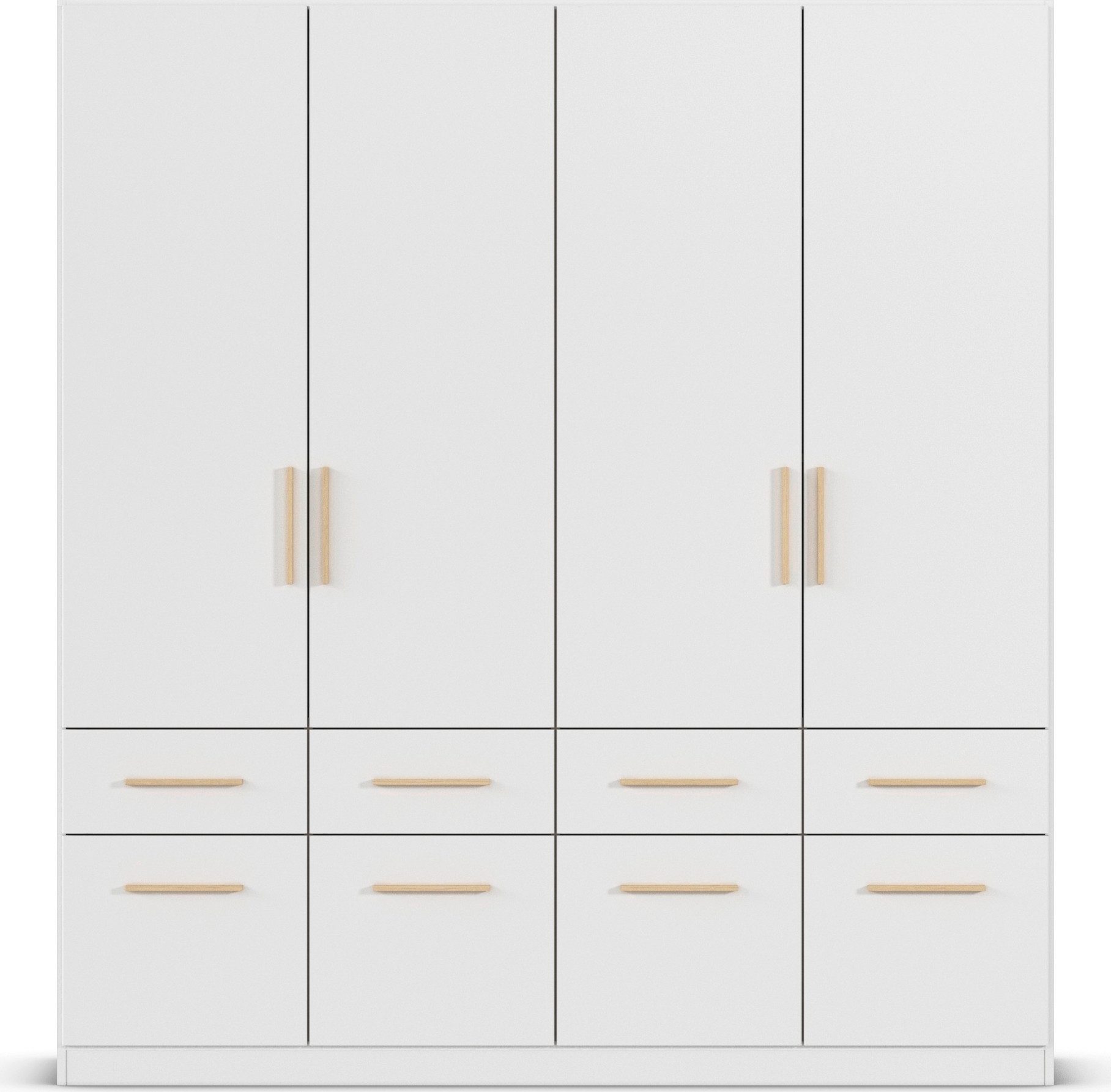 rauch Kleiderschrank "Kleiderschrank Schrank Garderobe Wäscheschrank DUNDEE günstig online kaufen