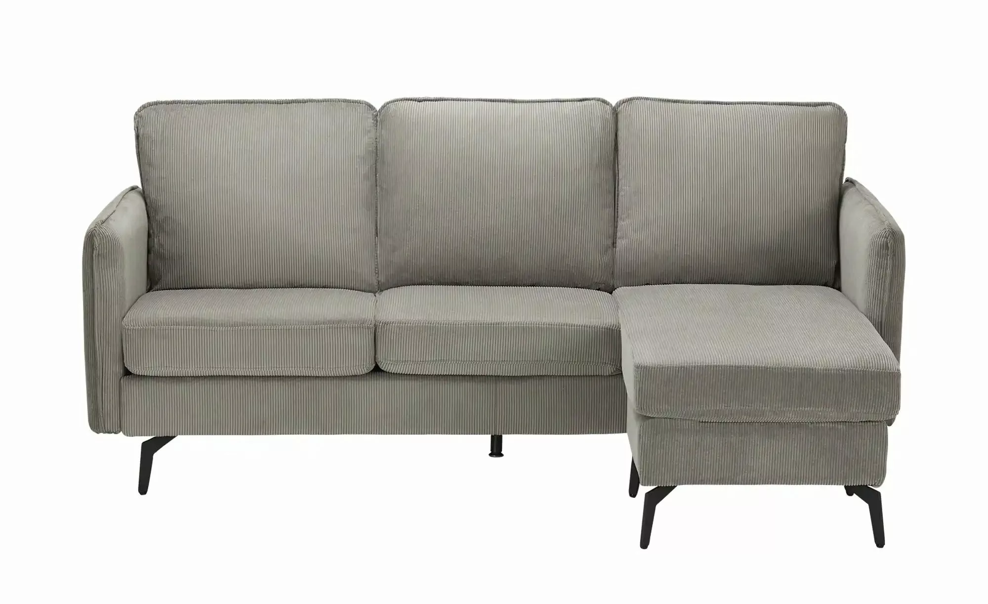 Ecksofa   Atisha ¦ grau ¦ Maße (cm): B: 193 H: 86 T: 136 Polstermöbel > Sof günstig online kaufen