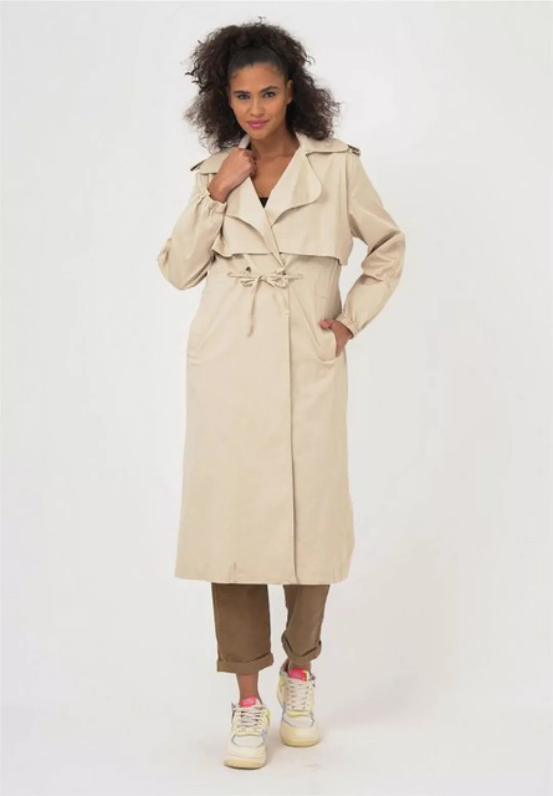 freshlions Trenchcoat Daria in klassischem Design günstig online kaufen