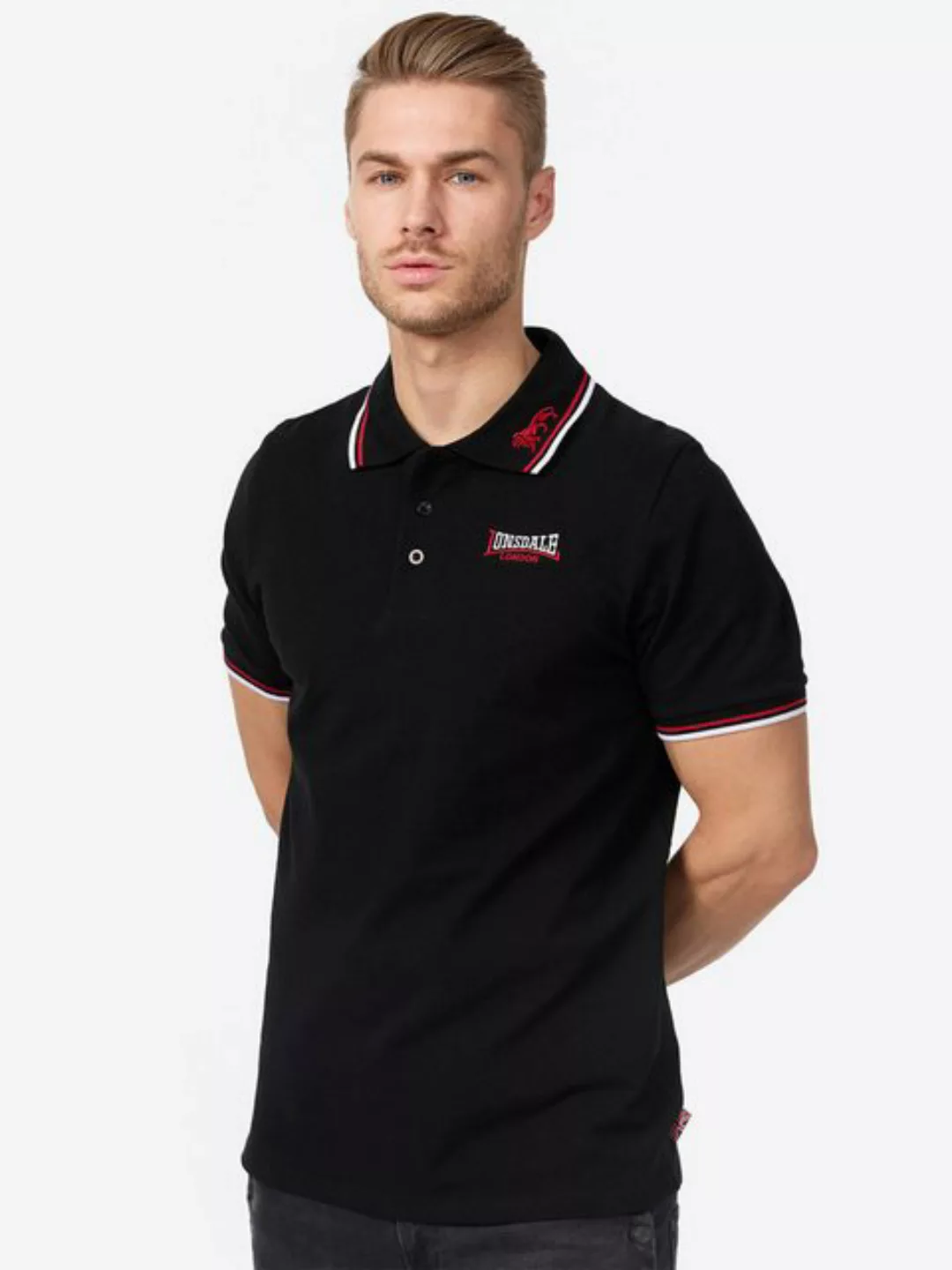 Lonsdale Poloshirt LION (1-tlg) günstig online kaufen