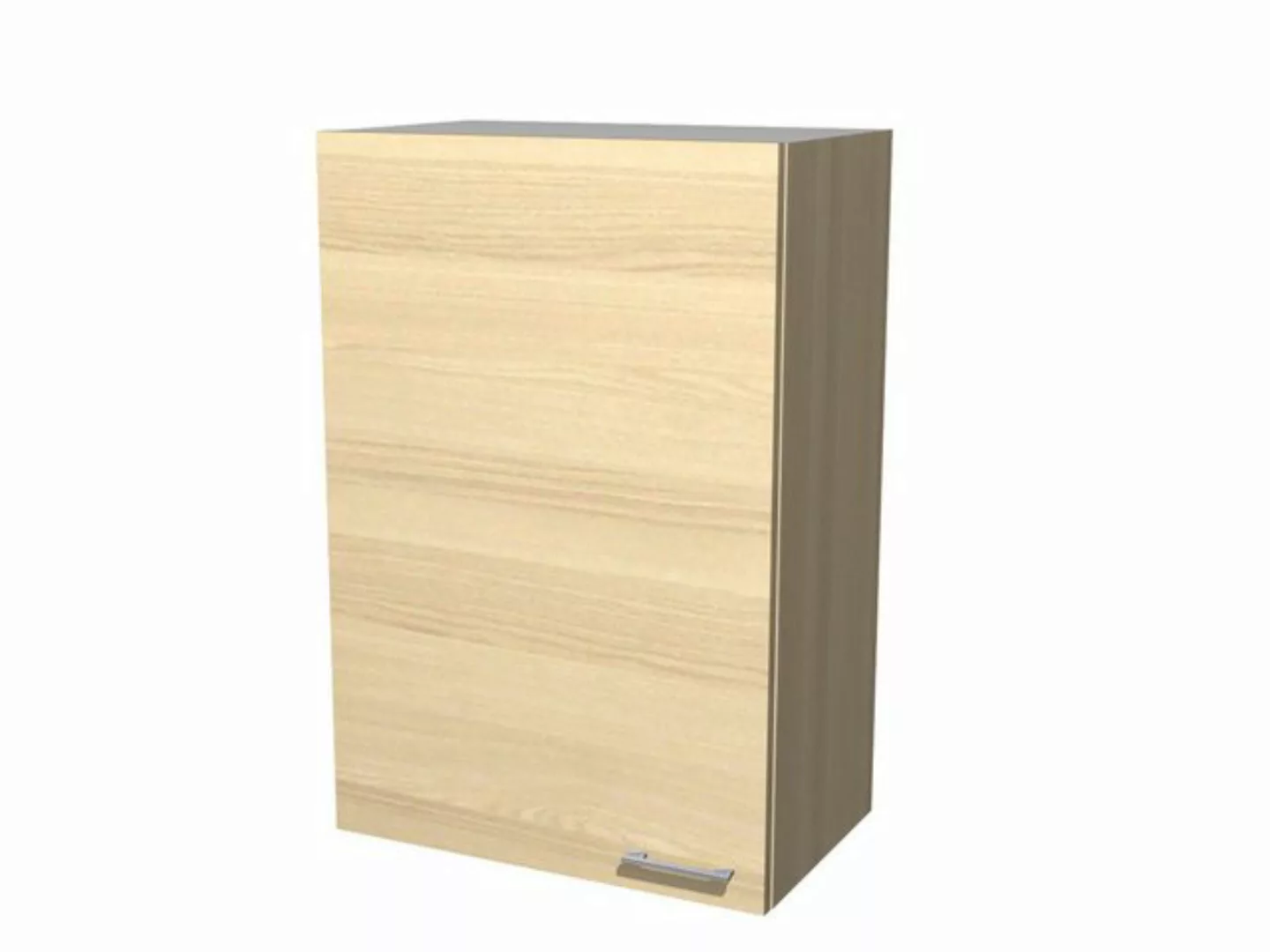 Flex-Well Hochschrank Hochhängeschrank Küche - 60 x 89 cm breit - Akazie – günstig online kaufen