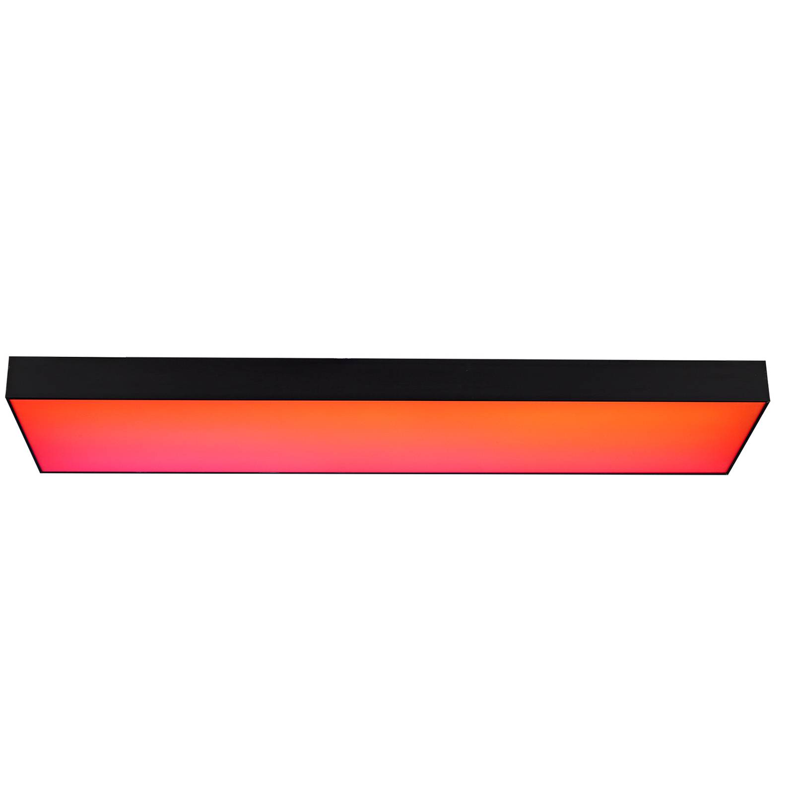 Lucande Leicy LED-Deckenlampe RGB color flow 100cm günstig online kaufen