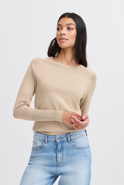 b.young Longsleeve BYMMMORLA LONG CUFF - Minimalistisches Langarmshirt günstig online kaufen