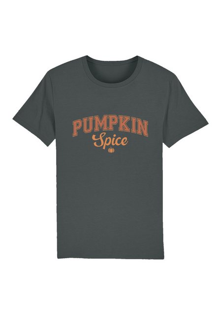 F4NT4STIC T-Shirt Pumpkin spice college Premium Qualität günstig online kaufen