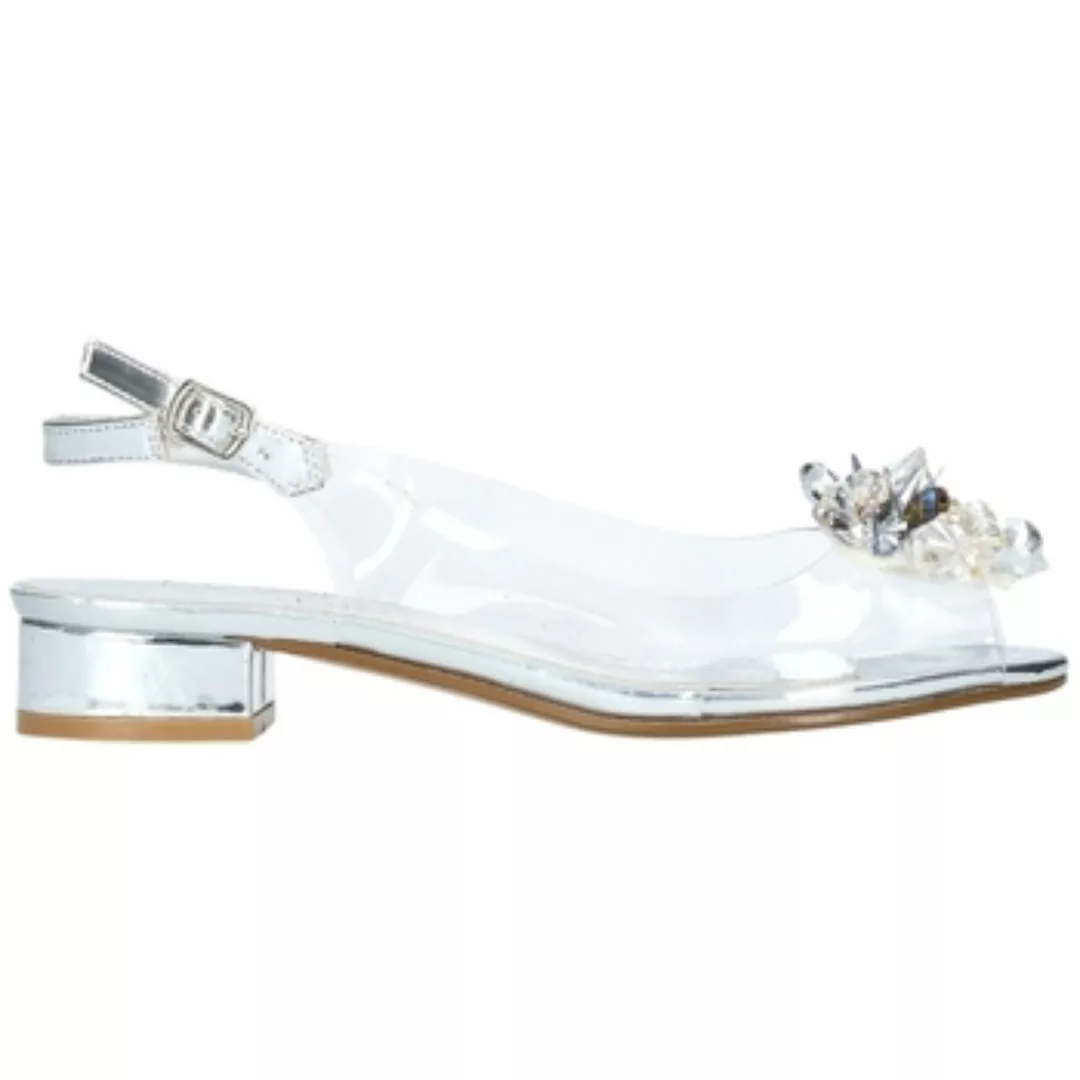 Laura Vita  Sandalen Sandaletten Maude 07 argent Maude 07 günstig online kaufen