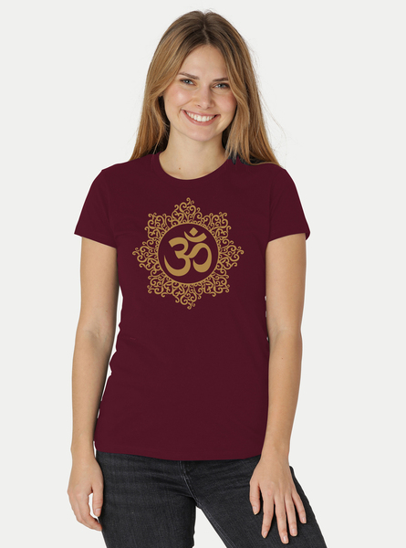 Bio-damen-t-shirt "Classic Om" günstig online kaufen