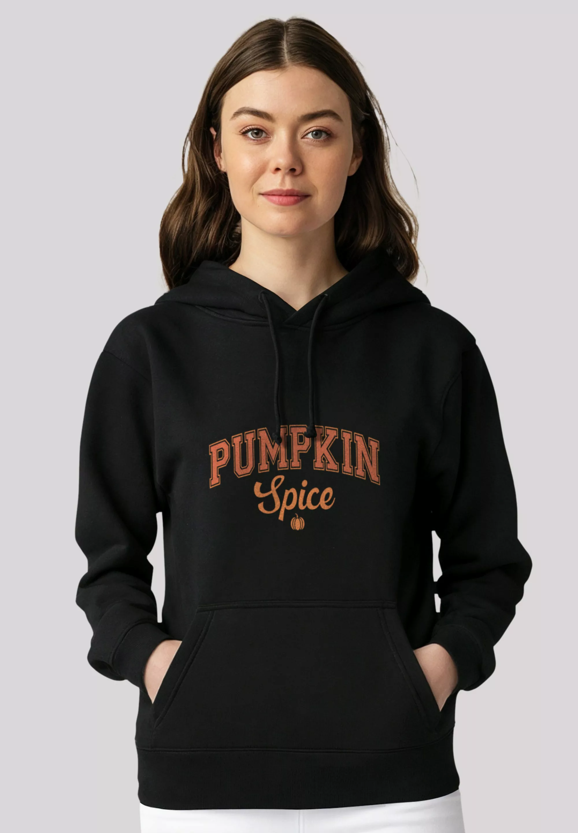 F4NT4STIC Kapuzenpullover "Pumpkin spice college", Premium Qualität günstig online kaufen