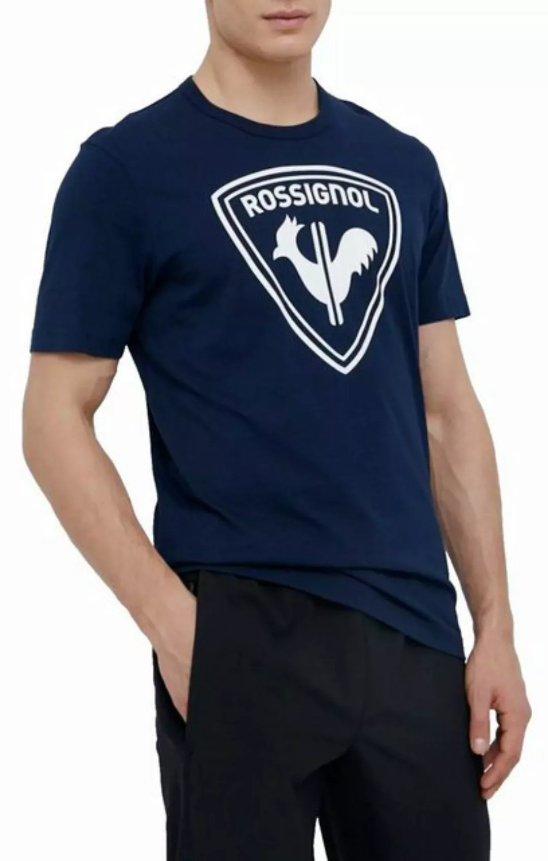 Rossignol Print-Shirt Logo Shirt Heritage Collection Stoffgewicht von 150 g günstig online kaufen