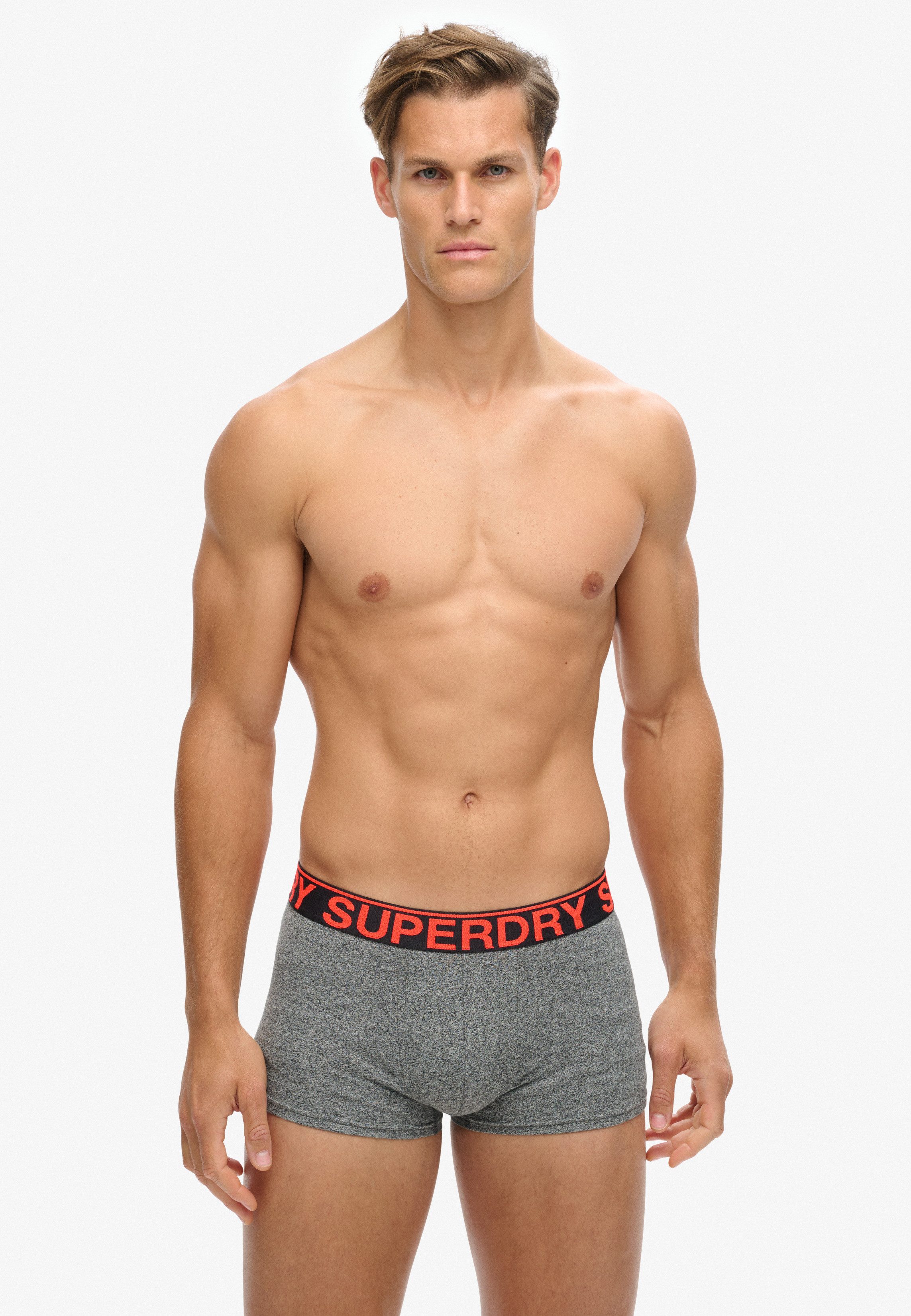 Superdry Boxershorts TRUNK TRIPLE PACK (Packung, günstig online kaufen
