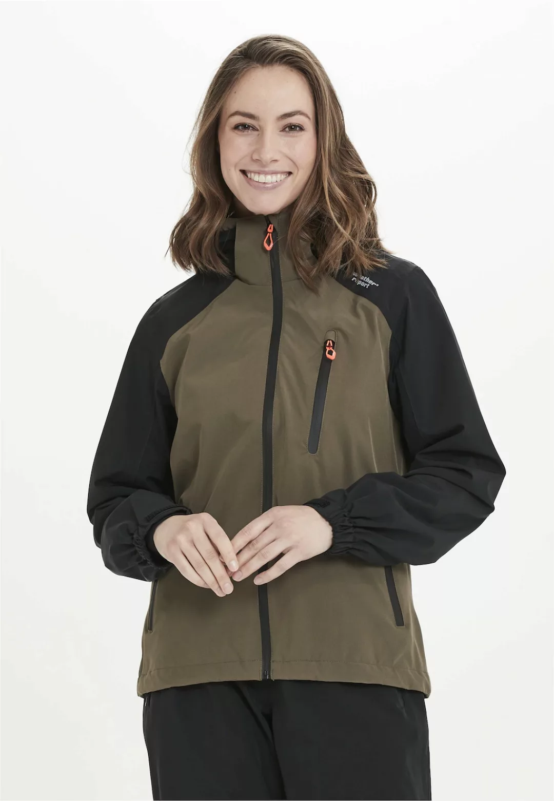 WEATHER REPORT Outdoorjacke "CAMELIA W-PRO15000", mit wasserdichter Beschic günstig online kaufen