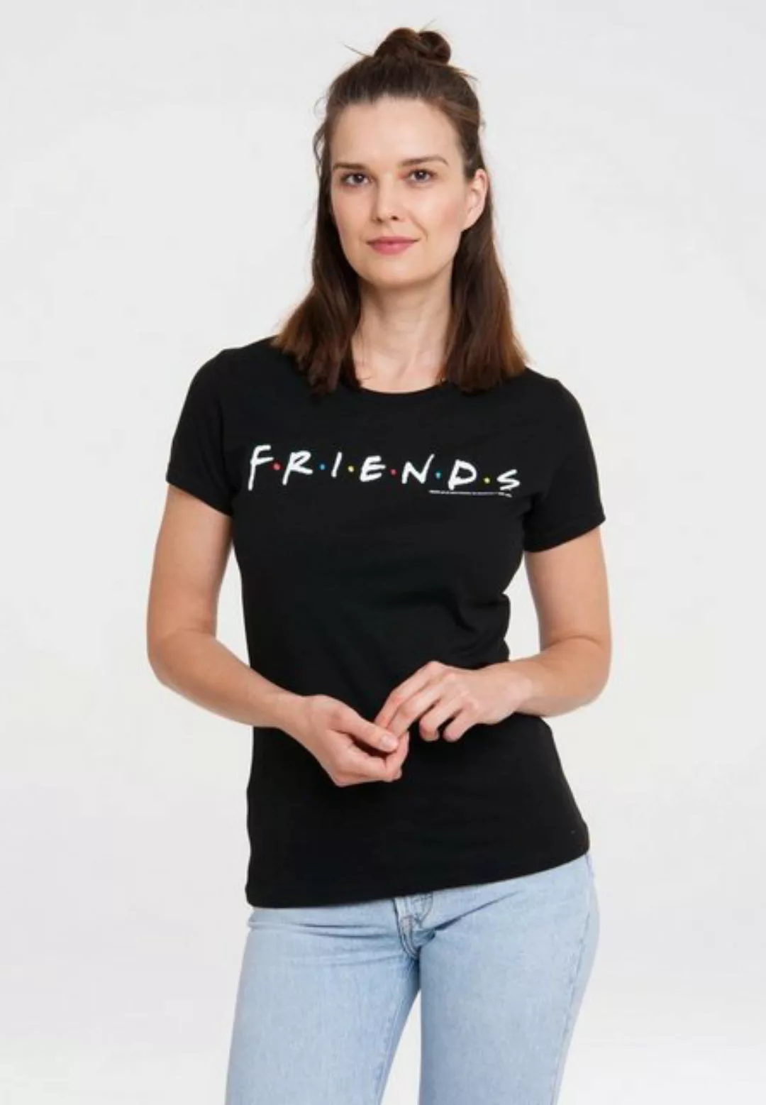 LOGOSHIRT T-Shirt "Friends - Logo", mit lizenziertem Print günstig online kaufen