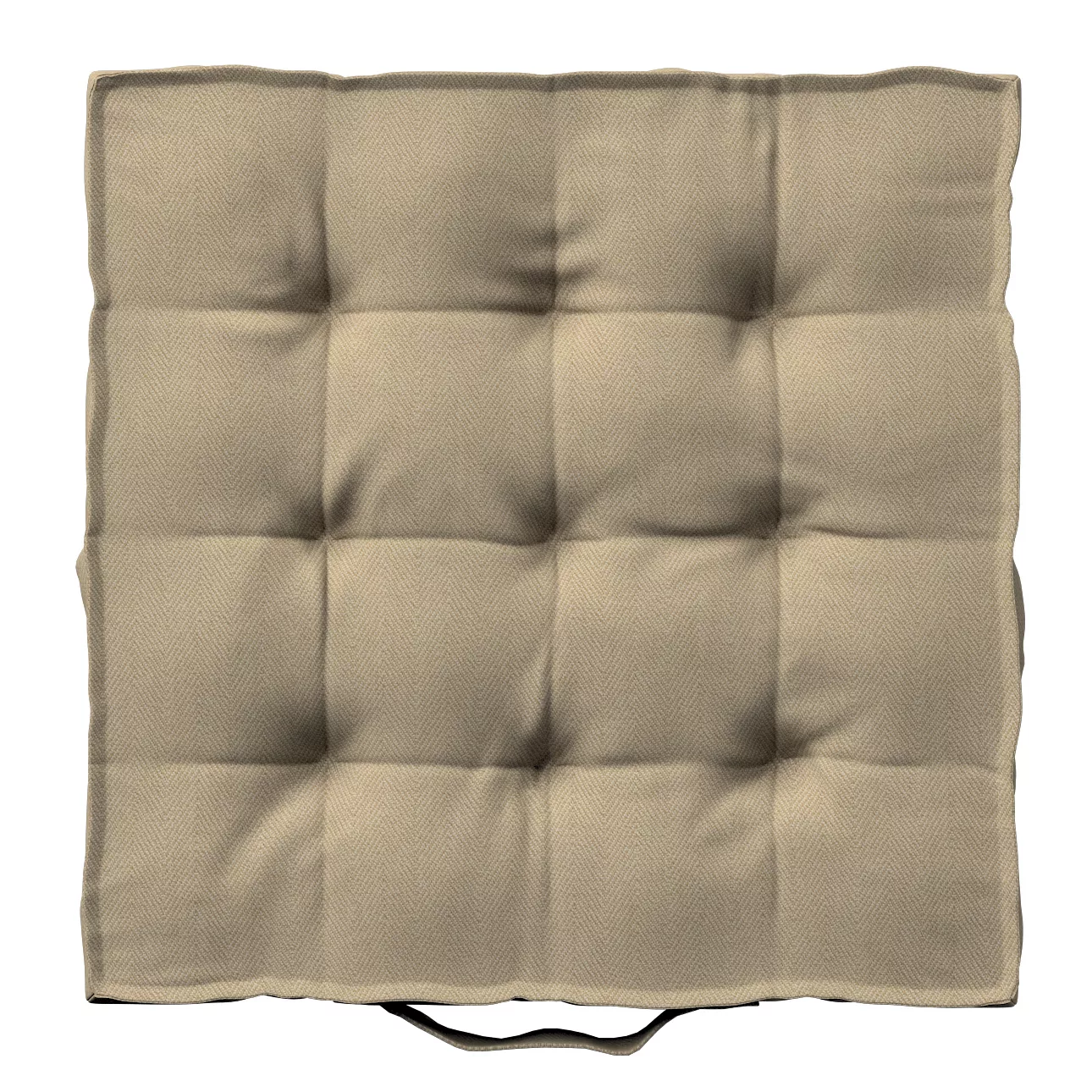 Sitzkissen Jacob mit Handgriff, beige, 40 x 40 x 6 cm, Outdoor Oasis (703-3 günstig online kaufen