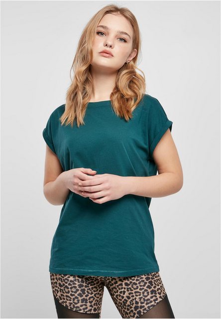 URBAN CLASSICS T-Shirt TB771 - Ladies Extended Shoulder Tee jasper 3XL günstig online kaufen