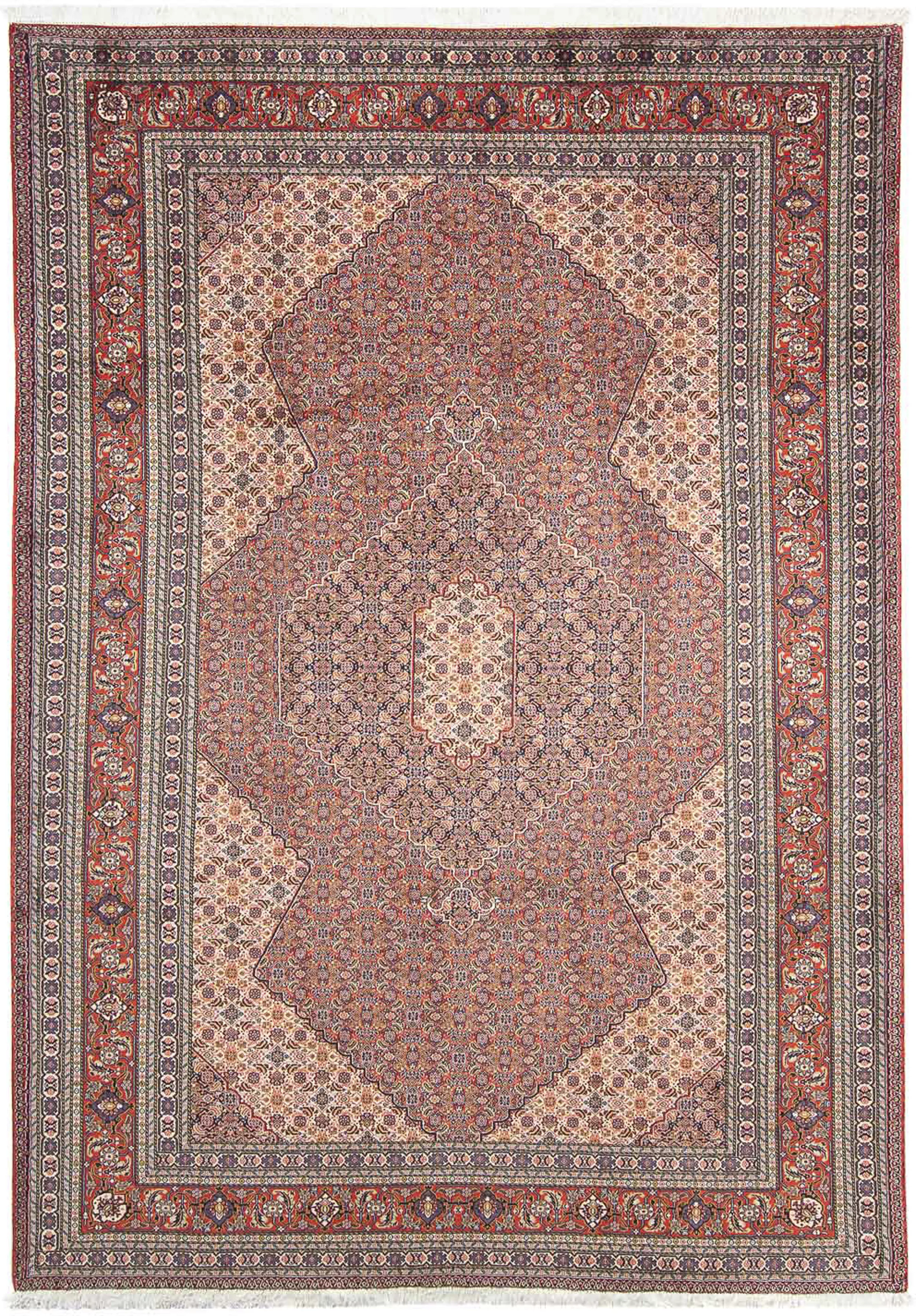 morgenland Orientteppich »Perser - Nomadic - 293 x 204 cm - hellbraun«, rec günstig online kaufen
