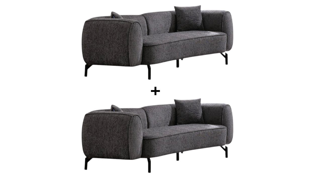 BENEDO MÖBEL Polstergarnitur Paula Sofa Handarbeit Massivholz Hochwertiger günstig online kaufen