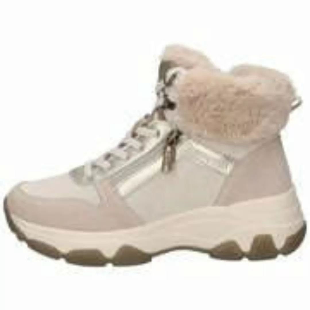 Bugatti Schnür Boots Damen beige günstig online kaufen