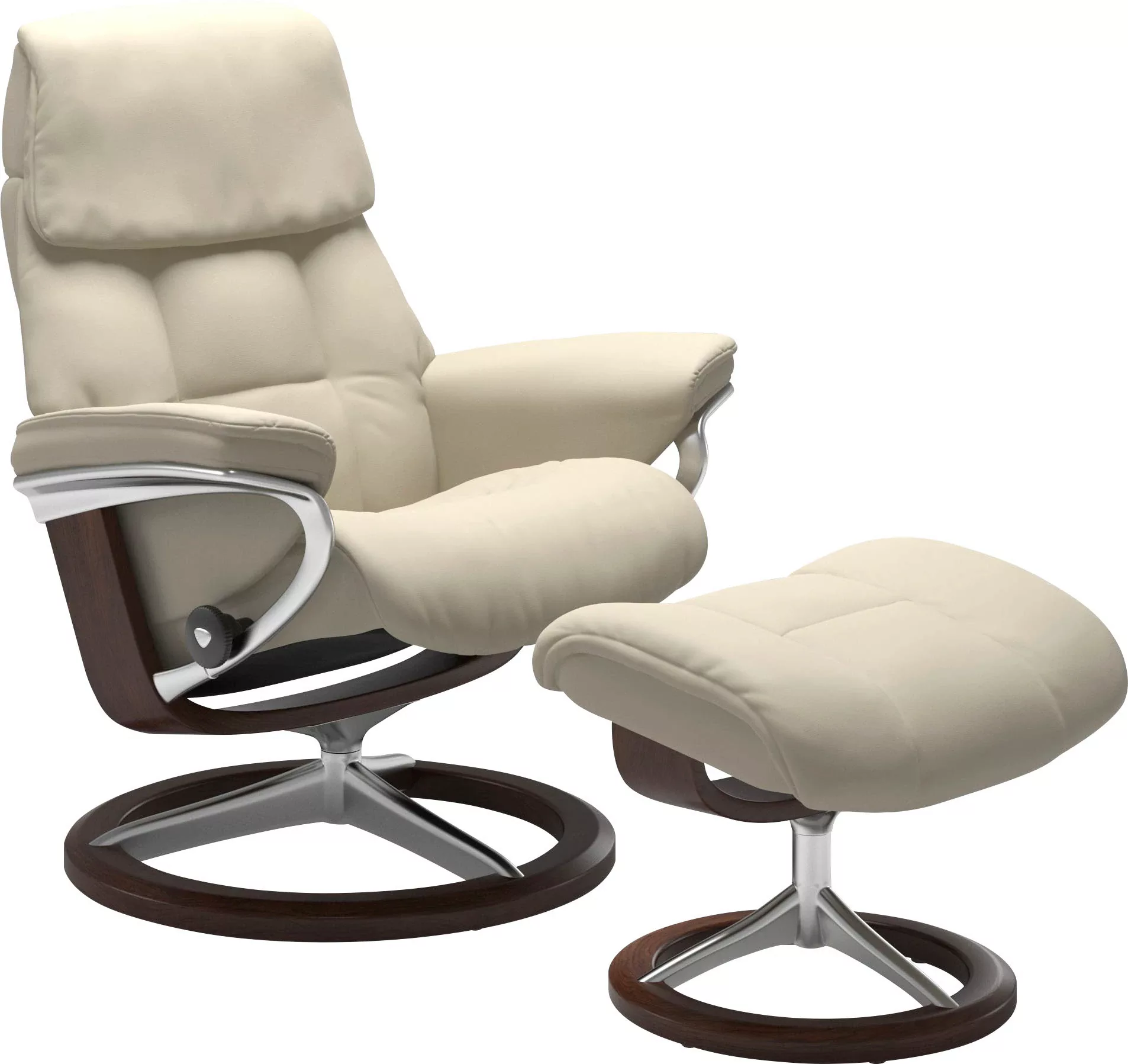 Stressless® Relaxsessel »Ruby«, mit Signature Base, Größe M, Gestell Eiche, günstig online kaufen