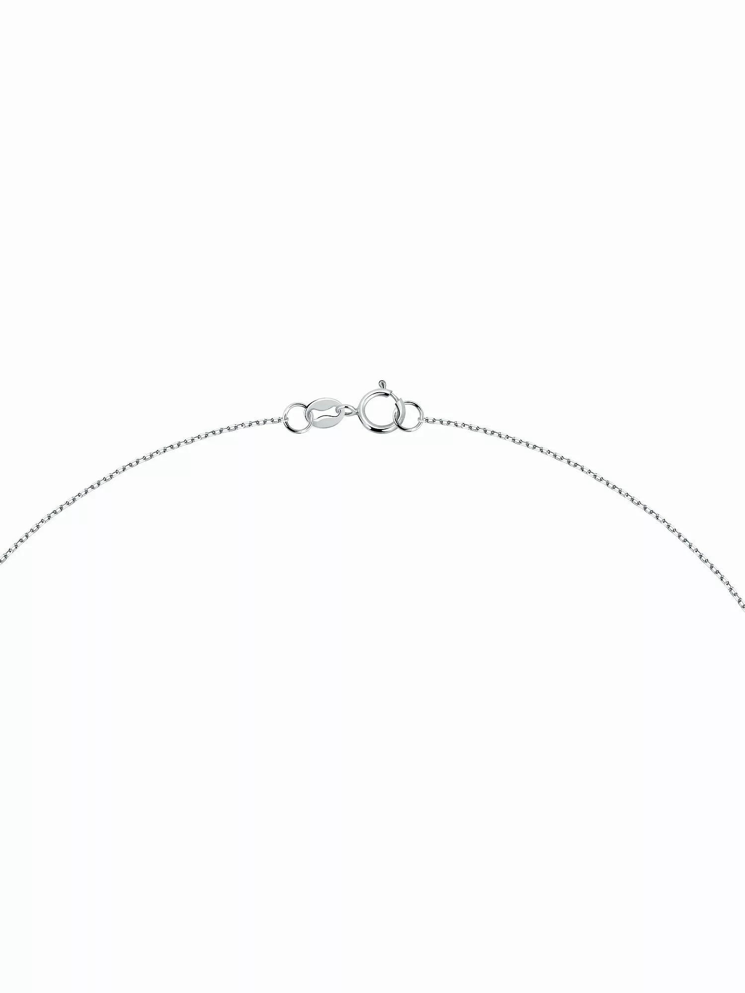 CHRIST Collier CHRIST Damen-Kette 375er Weißgold günstig online kaufen