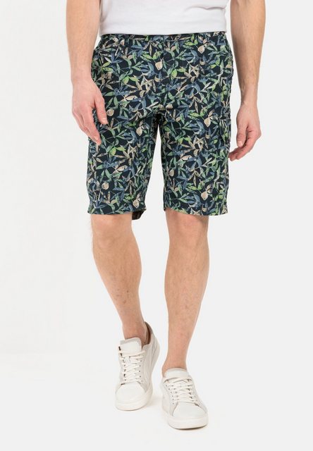 camel active Cargoshorts mit Allover-Print günstig online kaufen