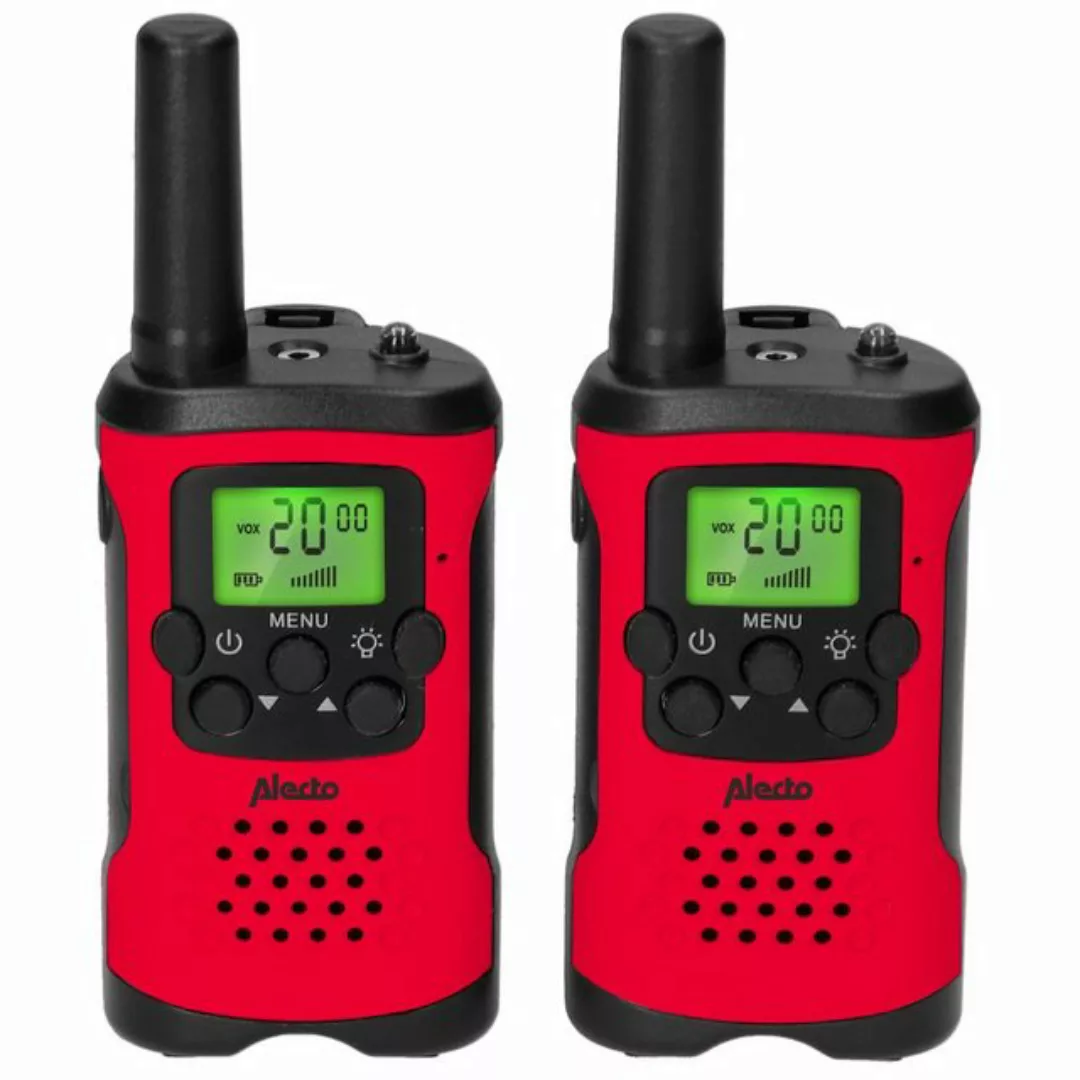 Alecto Walkie Talkie FR115RD, (Set, 2-St., 2er Set), 5km Reichweite, 24h St günstig online kaufen