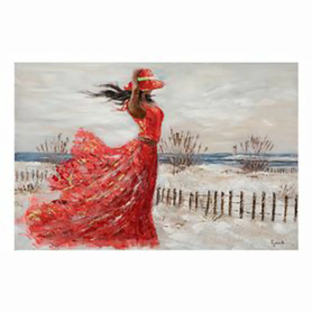 Bild 'Lady in Red' günstig online kaufen