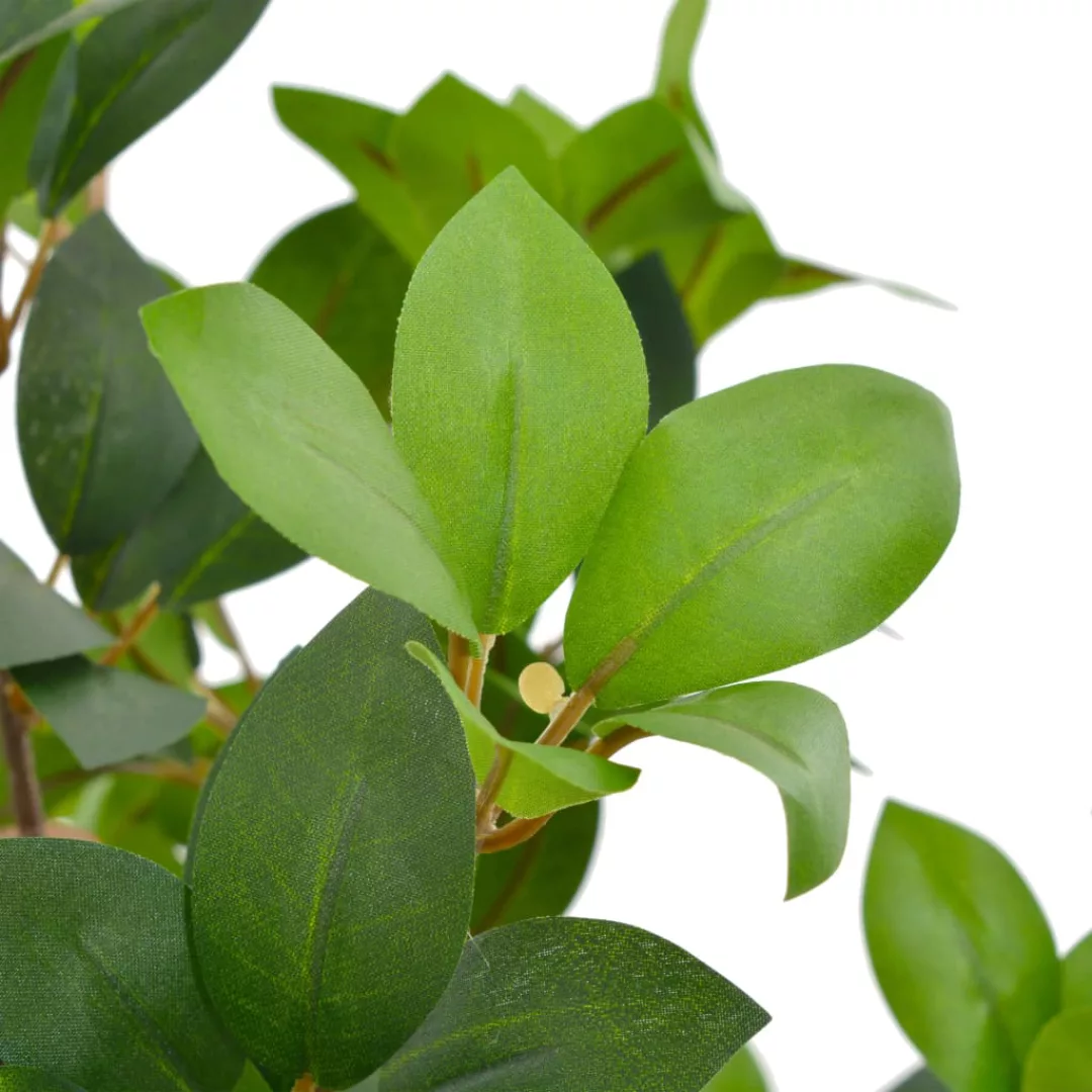 Künstliche Pflanze Lorbeerbaum Mit Topf Grün 90 Cm günstig online kaufen