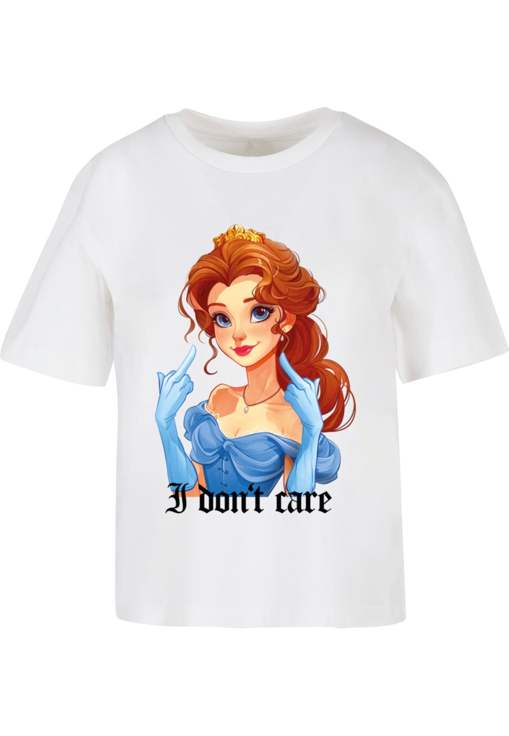 Miss Tee T-Shirt "Miss Tee Dont Care Handsign Tee" günstig online kaufen