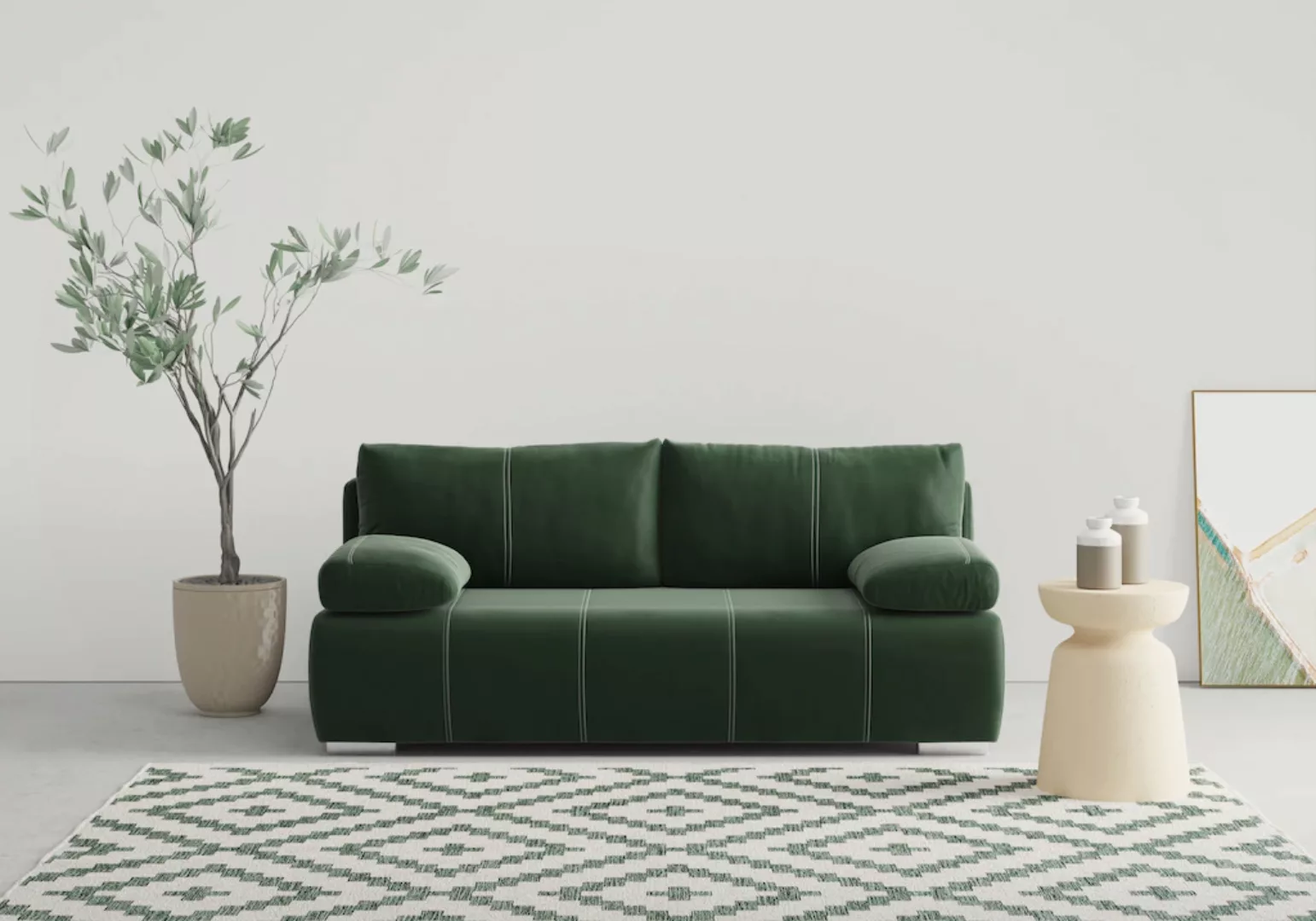 COLLECTION AB Sofa "Torsten", mit Bettfunktion und Bettkasten günstig online kaufen