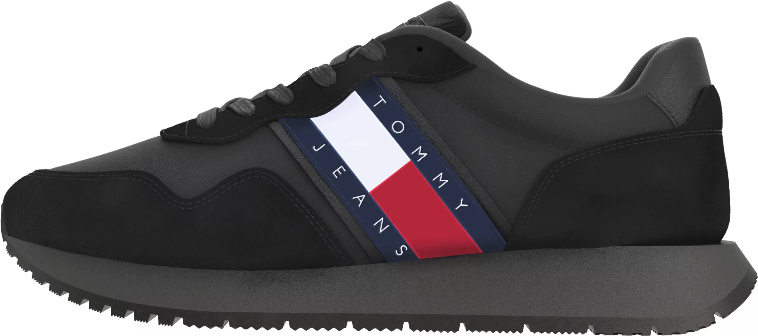 Tommy Jeans Sneaker "TJM MODERN RUNNER", Freizeitschuh, Halbschuh, Schnürsc günstig online kaufen