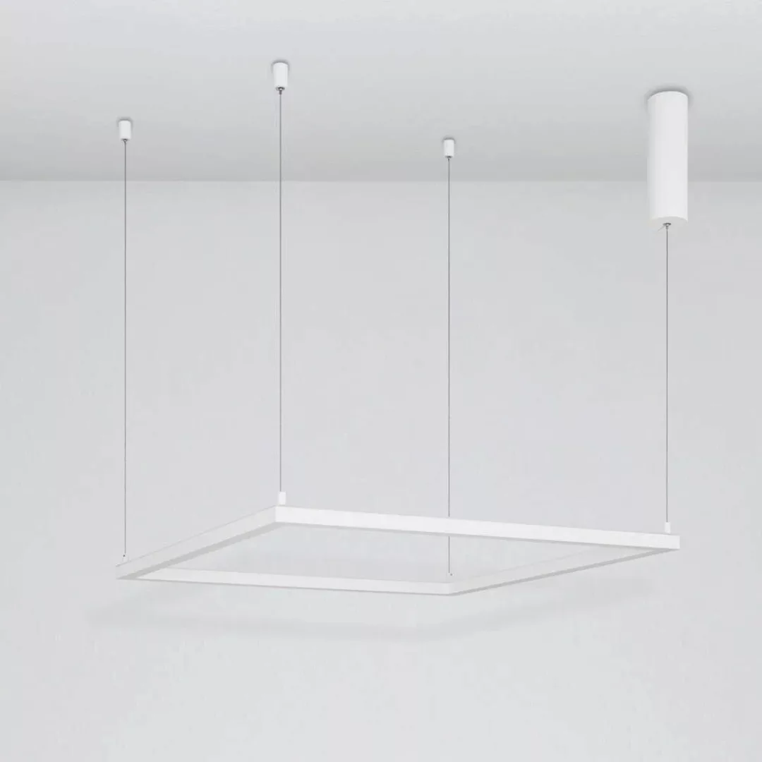 LED Pendelleuchte Eterna in Weiß-matt 40W 3000lm günstig online kaufen