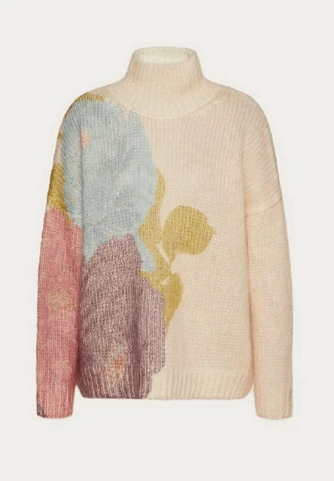 Valentino Strickpullover VALENTINO Camellia Blend Strickpullover Sweater Pu günstig online kaufen